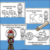Vasco Nuñez de Balboa Mini Book for Early Readers: Early Explorers