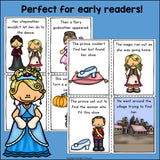 Cinderella Mini Book for Early Readers