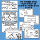 Great Pyramids of Giza Complete Unit for Early Learners - World Landmarks