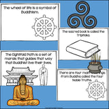 Buddhism Mini Book for Early Readers: World Religions