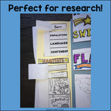 Switzerland Lapbook for Early Learners - A Country Study