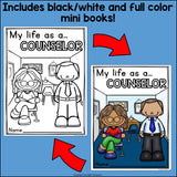 Counselor Mini Book for Early Readers