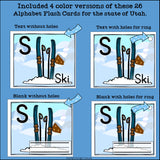 Utah Flash Cards
