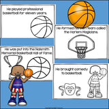 Goose Tatum Mini Book for Early Readers: Black History Month