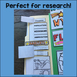 Wyoming Lapbook for Early Learners - A State Study