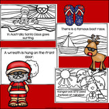 Christmas in Australia Mini Book for Early Readers