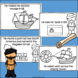 Ferdinand Magellan Mini Book for Early Readers