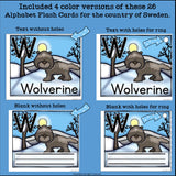 Sweden Flash Cards