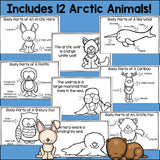 The Arctic Mini Book for Early Readers: Arctic Animals