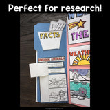 Arctic Lapbook for Early Learners - Animal Habitats