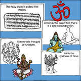 Hinduism Mini Book for Early Readers: World Religions