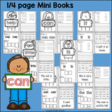 Dolch Sight Words Mini Books for Early Readers