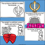 Sikhism Mini Book for Early Readers: World Religions