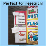 Christmas in Australia Lapbook for Early Learners