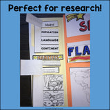 Spain Lapbook for Early Learners - A Country Study