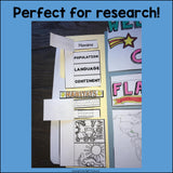 Cuba Lapbook for Early Learners - A Country Study