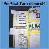 Iran Lapbook for Early Learners - A Country Study
