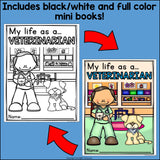 Veterinarian Mini Book for Early Readers