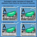 Colorado Flash Cards