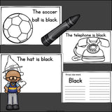 Colors of the Week: Black Mini Book