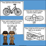 Wright Brothers Mini Book for Early Readers: Inventors