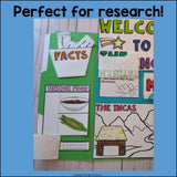 Inca Lapbook for Early Learners - Ancient Civilizations