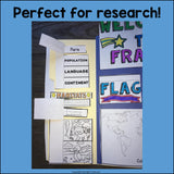France Lapbook for Early Learners - A Country Study