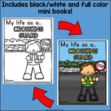 Crossing Guard Mini Book for Early Readers