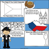 Czech Republic Mini Book for Early Readers - A Country Study