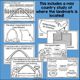 Gateway Arch Complete Unit for Early Learners - World Landmarks