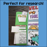 Pond Lapbook for Early Learners - Animal Habitats