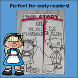 Alice in Wonderland Lapbook