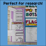 Botswana Lapbook for Early Learners - A Country Study
