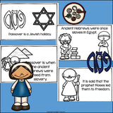 Passover Mini Book for Early Readers