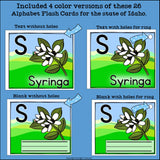 Idaho Flash Cards