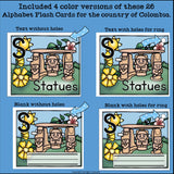 Colombia Flash Cards