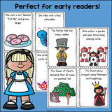Alice's Adventures in Wonderland Mini Book for Early Readers - Fairy Tales