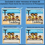 Philippines Flash Cards