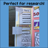 South Dakota Lapbook for Early Learners - A State Study