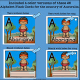 Australia Flash Cards