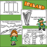 Ireland Mini Book for Early Readers - A Country Study