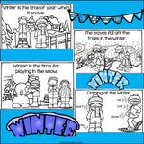 The Seasons Mini Book for Early Readers: The Four Seasons