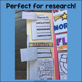 North Dakota Lapbook for Early Learners - A State Study