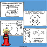 Etta James Mini Book for Early Readers: Black History Month