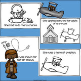 Bessie Coleman Mini Book for Early Readers