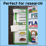 Christmas in France Lapbook for Early Learners