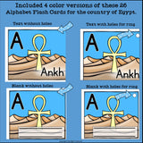 Egypt Flash Cards