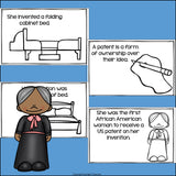 Sarah E. Goode Mini Book for Early Readers: Black History Month