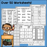 Long U Worksheets and Activities for Early Readers