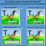 Venezuela Flash Cards